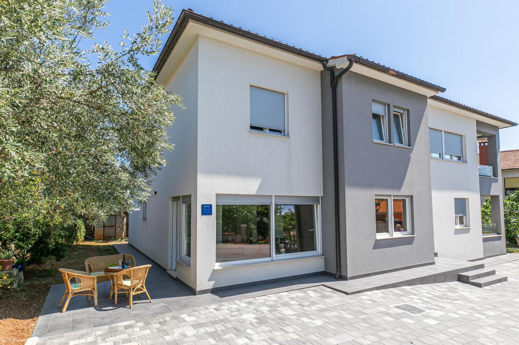 Apartman Suzi Пула Экстерьер фото